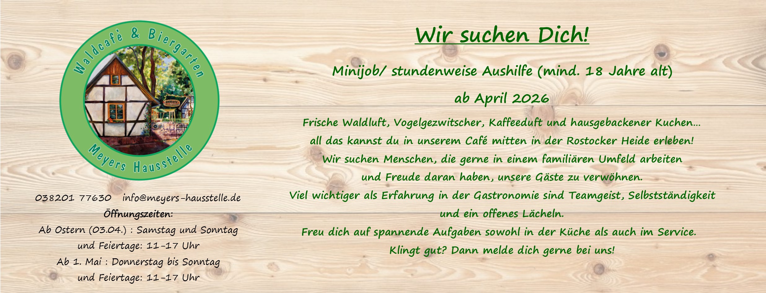 Mitarbeiter gesucht website